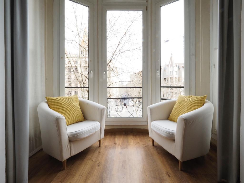 דירות ברצלונה Paseo De Gracia Design מראה חיצוני תמונה