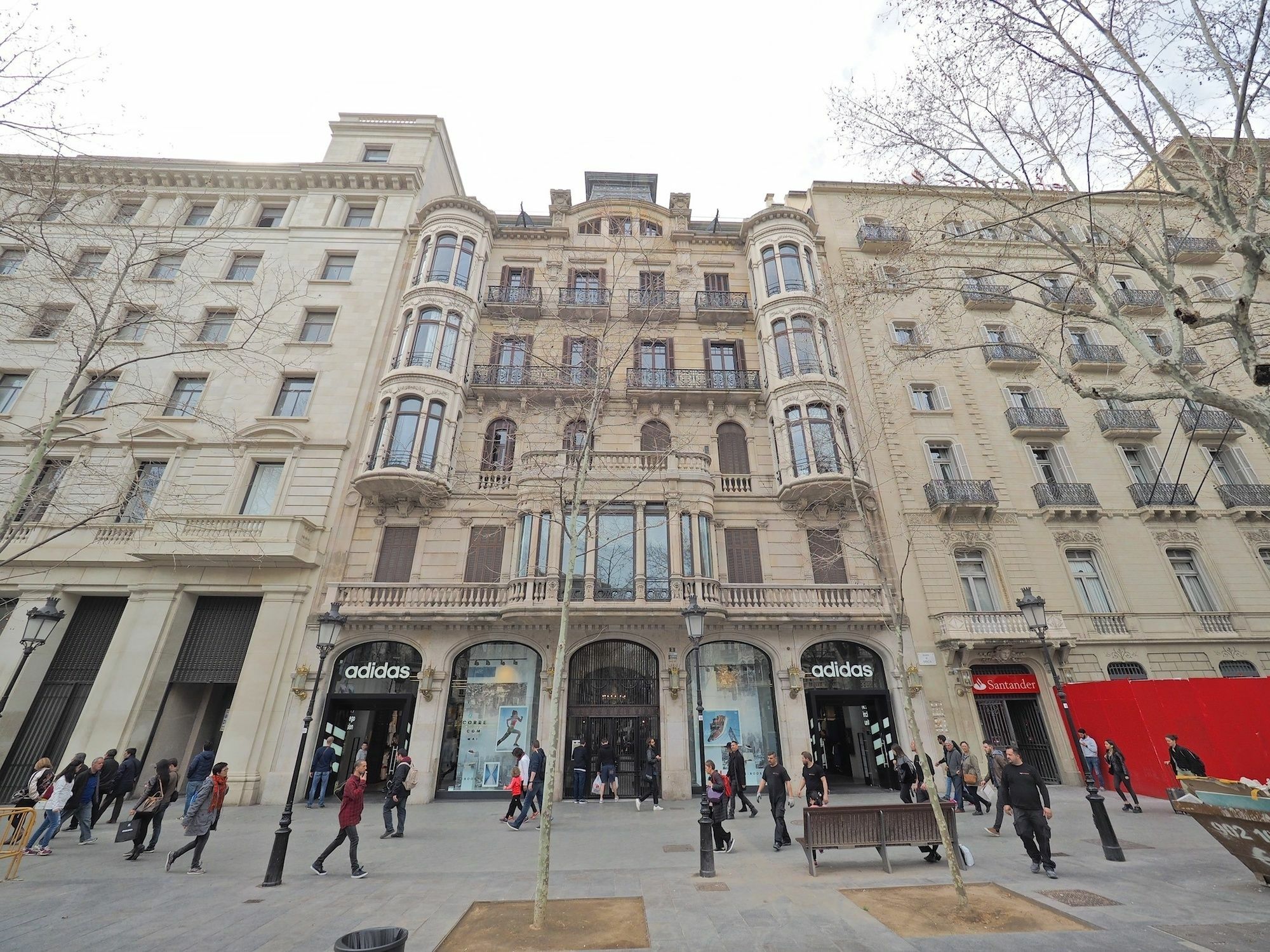 דירות ברצלונה Paseo De Gracia Design מראה חיצוני תמונה